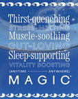 Wooden Spoon Herbs Magic Magnesium