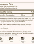 Wooden Spoon Herbs Magic Magnesium
