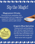 Wooden Spoon Herbs Magic Magnesium