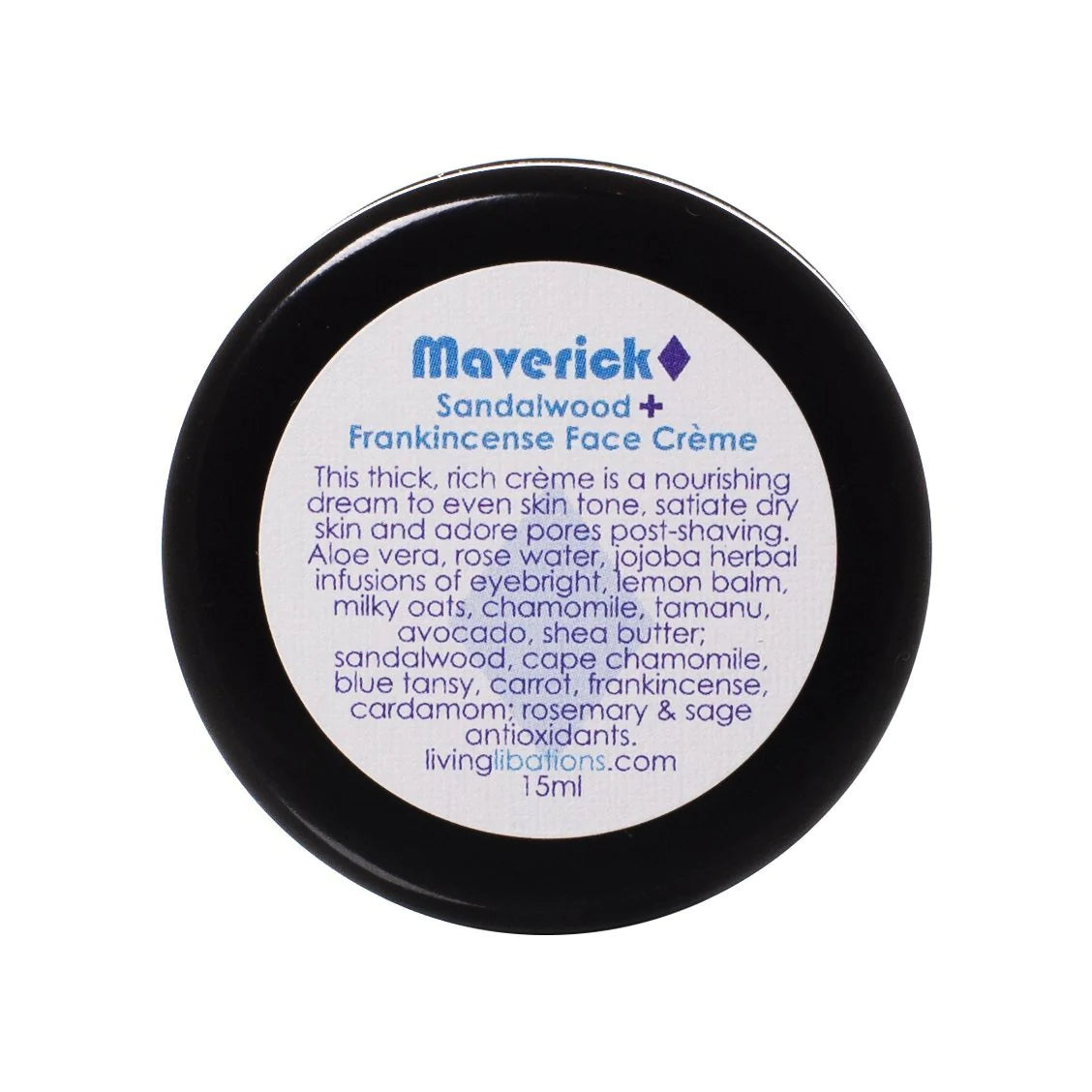 Living Libations Maverick Face Crème