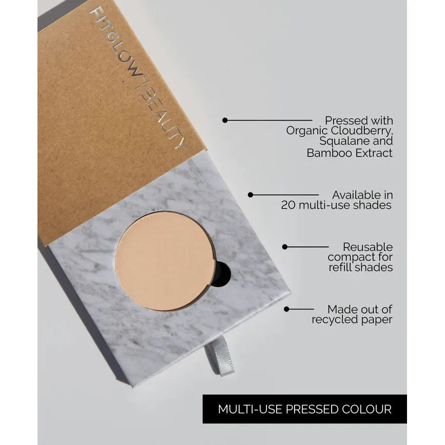 Fitglow Beauty Multi-Use Pressed Shadow + Blush Color