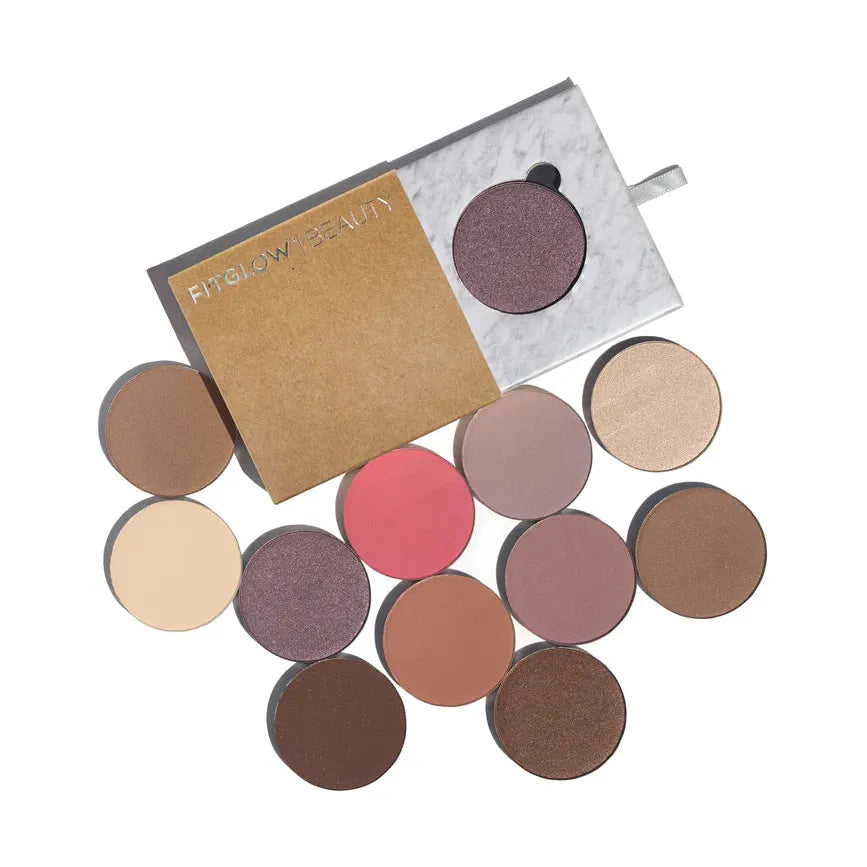 Fitglow Beauty Multi-Use Pressed Shadow + Blush Color