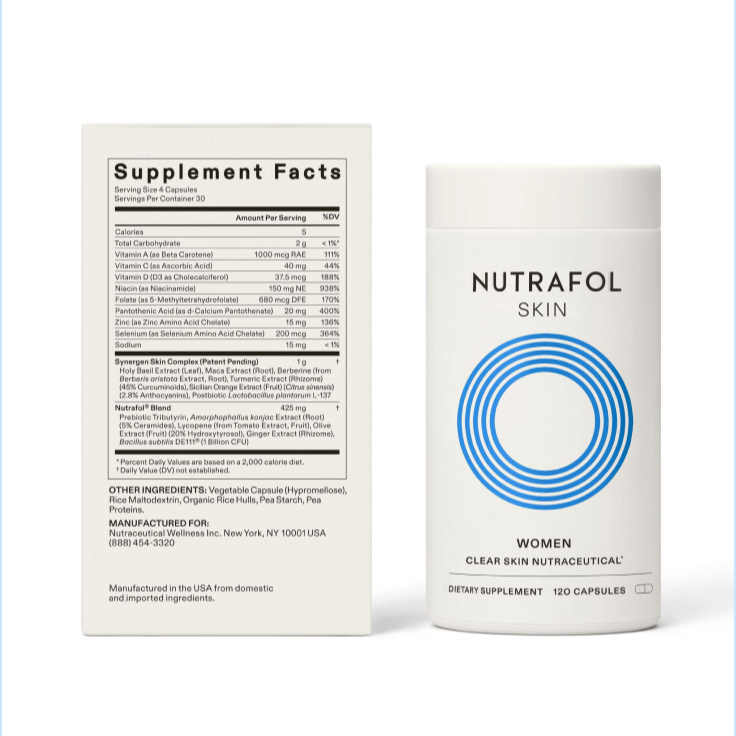 Nutrafol Skin Clear Skin Pack (3 month supply)