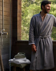 Coyuchi Mediterranean Organic Modern Robe