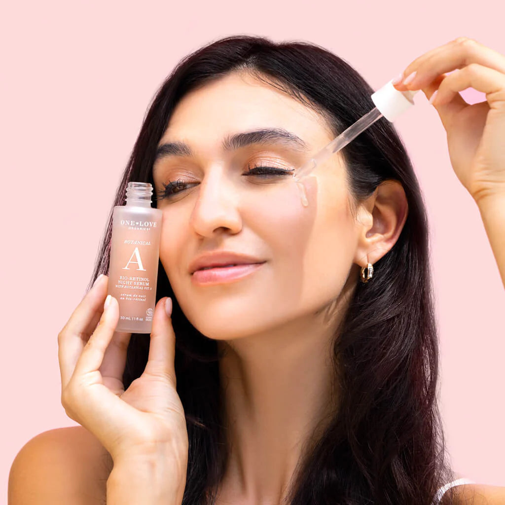 One Love Organics Botanical A Bio-Retinol Night Serum