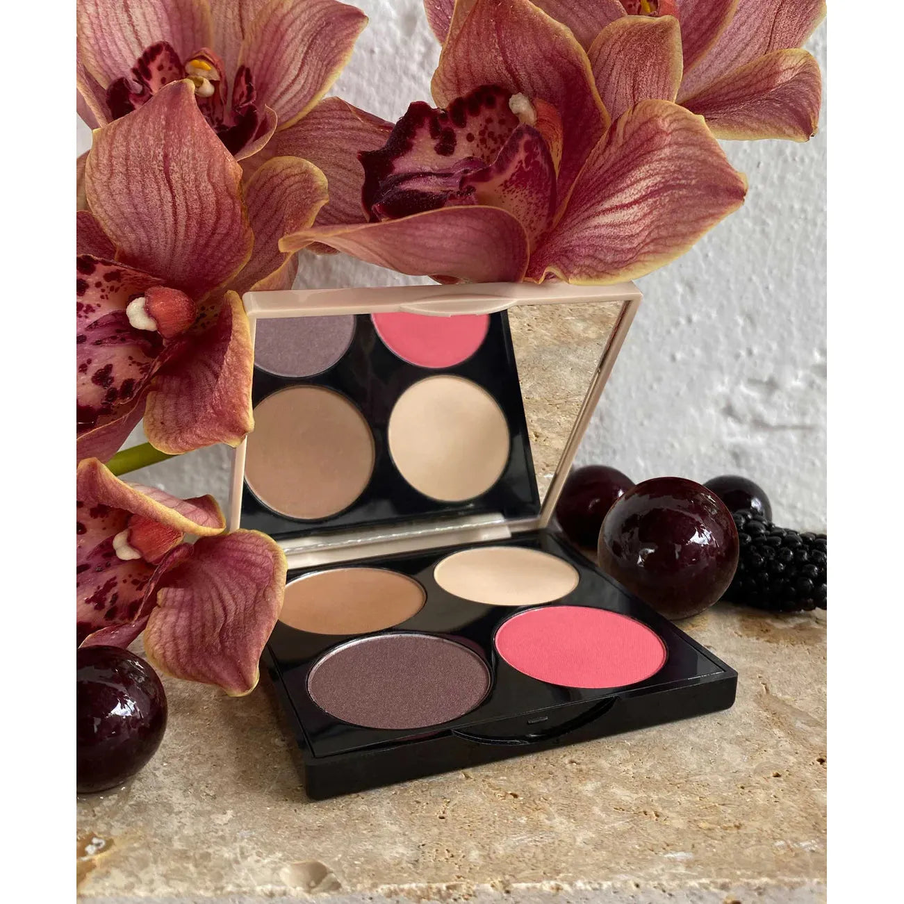 Fitglow Beauty Multi-Use Pressed Shadow + Blush Color