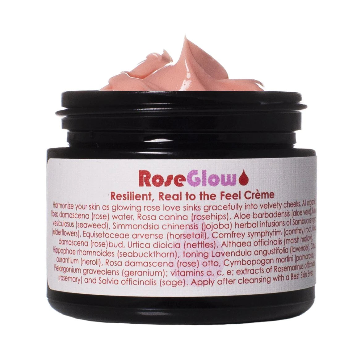 Living Libations Rose Glow Crème