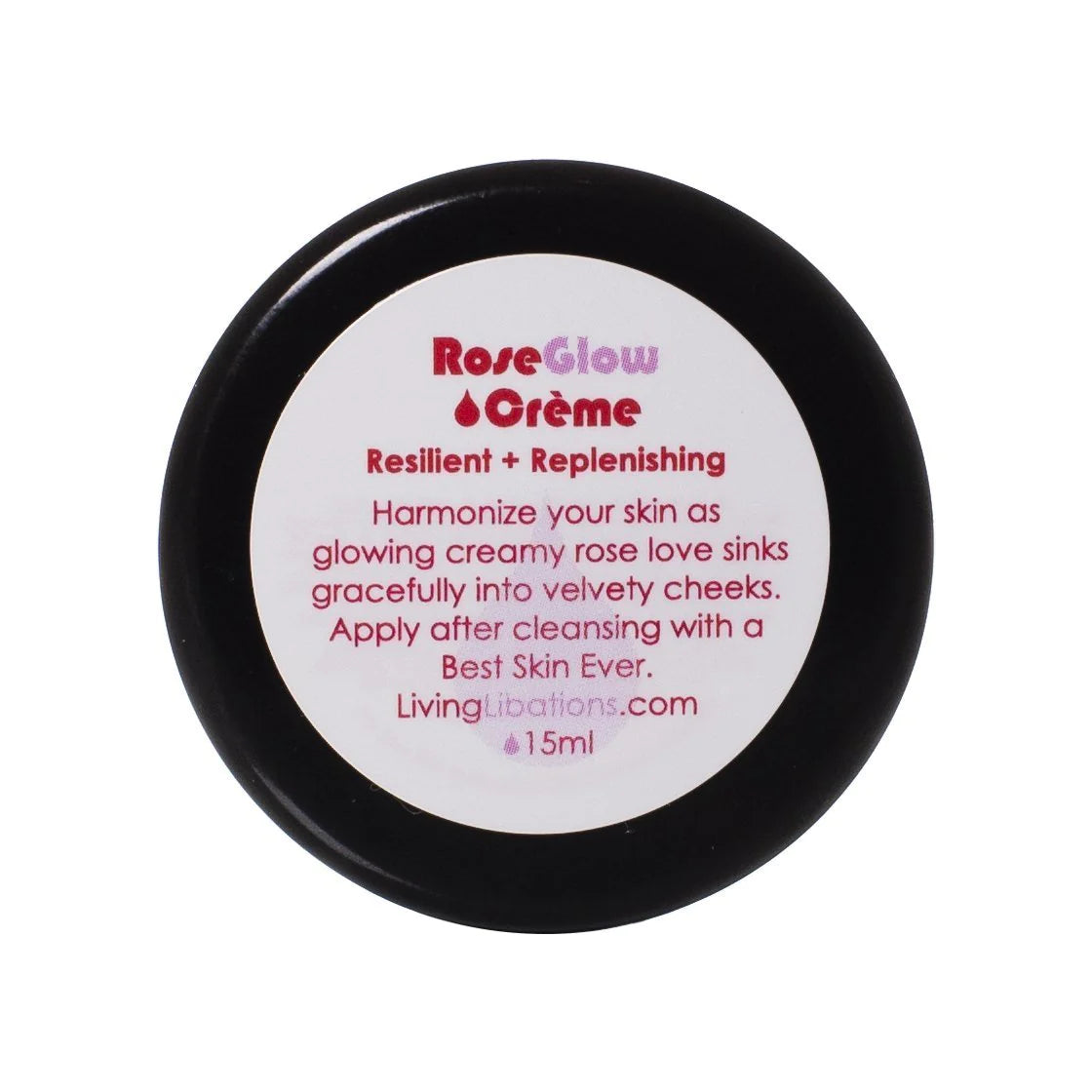 Living Libations Rose Glow Crème