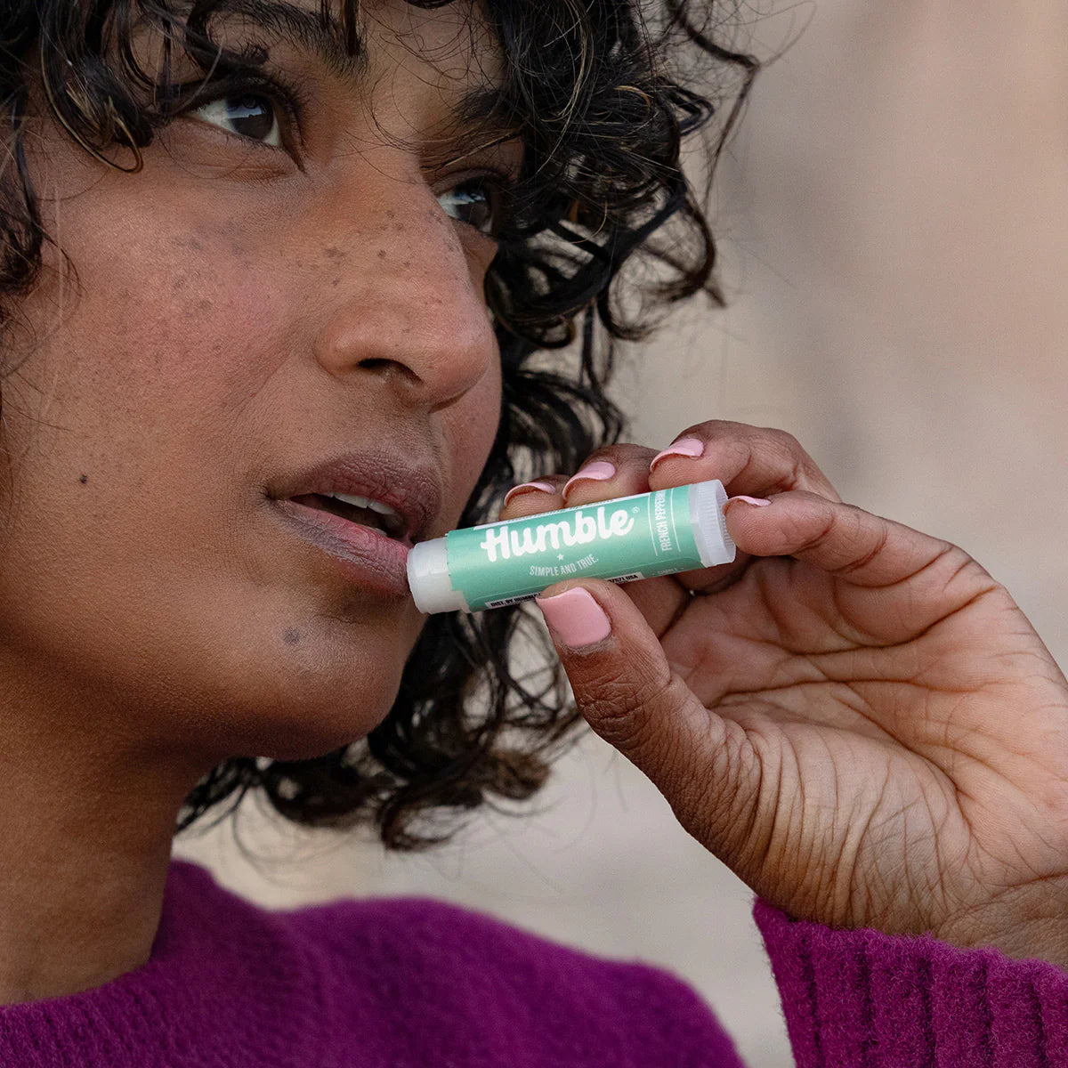 Humble Lip Balm French Peppermint