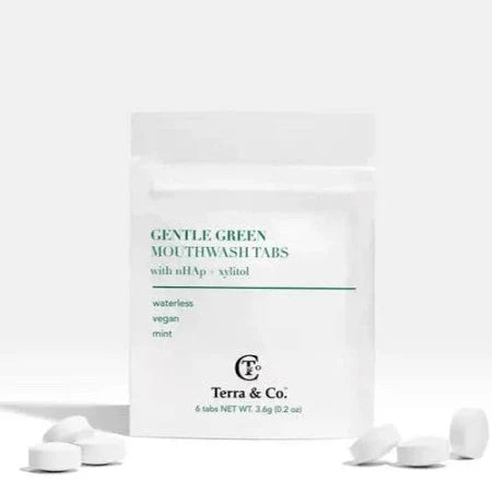 Terra & Co. Gentle Green Mouthwash Tabs
