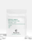 Terra & Co. Gentle Green Mouthwash Tabs