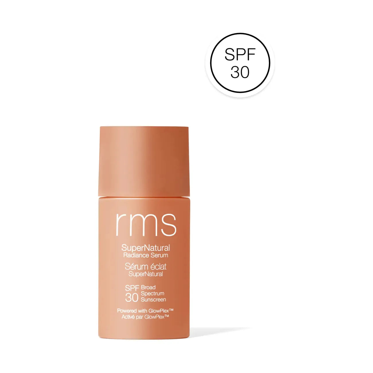 rms beauty SuperNatural Radiance Serum Broad Spectrum SPF 30 Sunscreen