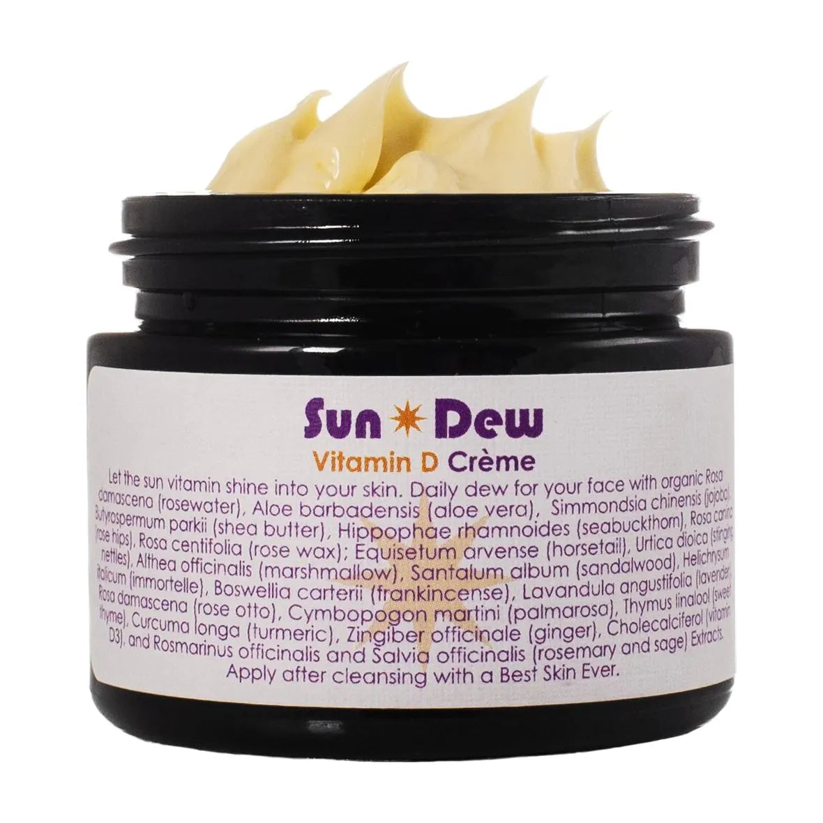 Living Libation Sun Dew Vitamin D Crème