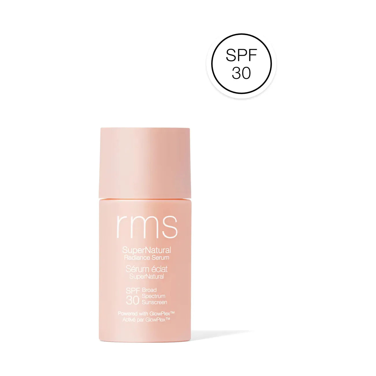 rms beauty SuperNatural Radiance Serum Broad Spectrum SPF 30 Sunscreen
