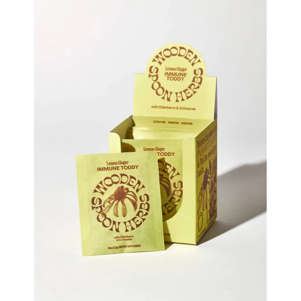 Wooden Spoon Herbs Lemon-Ginger Immune Toddy