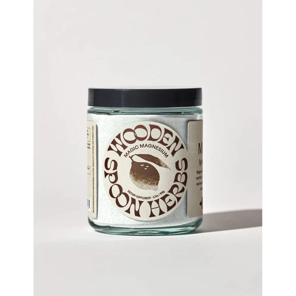 Wooden Spoon Herbs Magic Magnesium