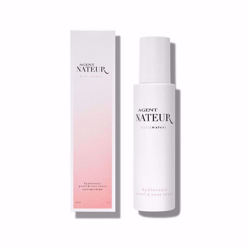 Agent Nateur holi (water) pearl and rose hyaluronic essence