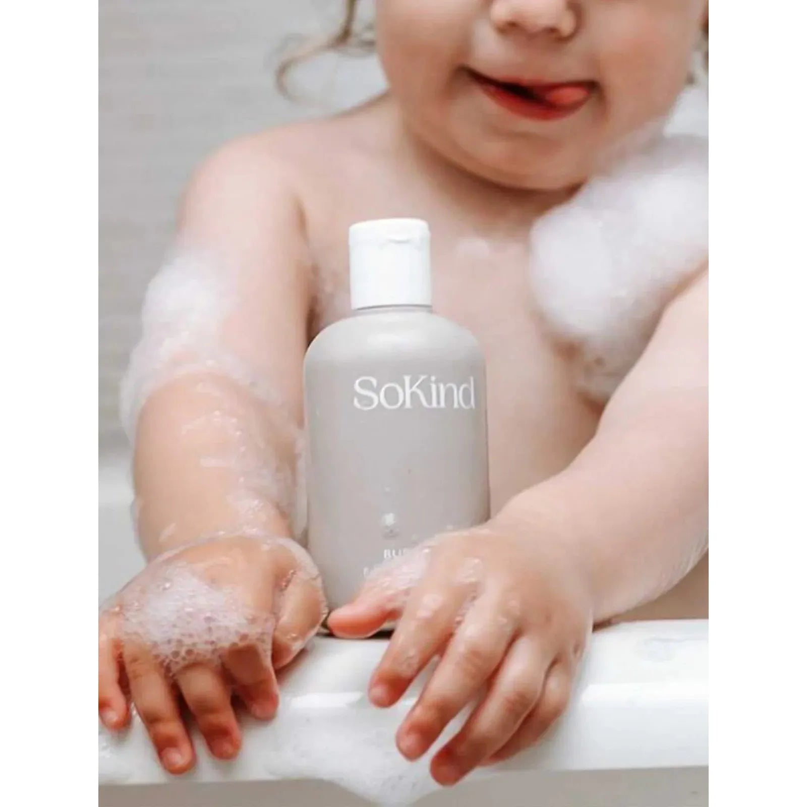 SoKind Bubble Time Baby Shampoo & Body Wash