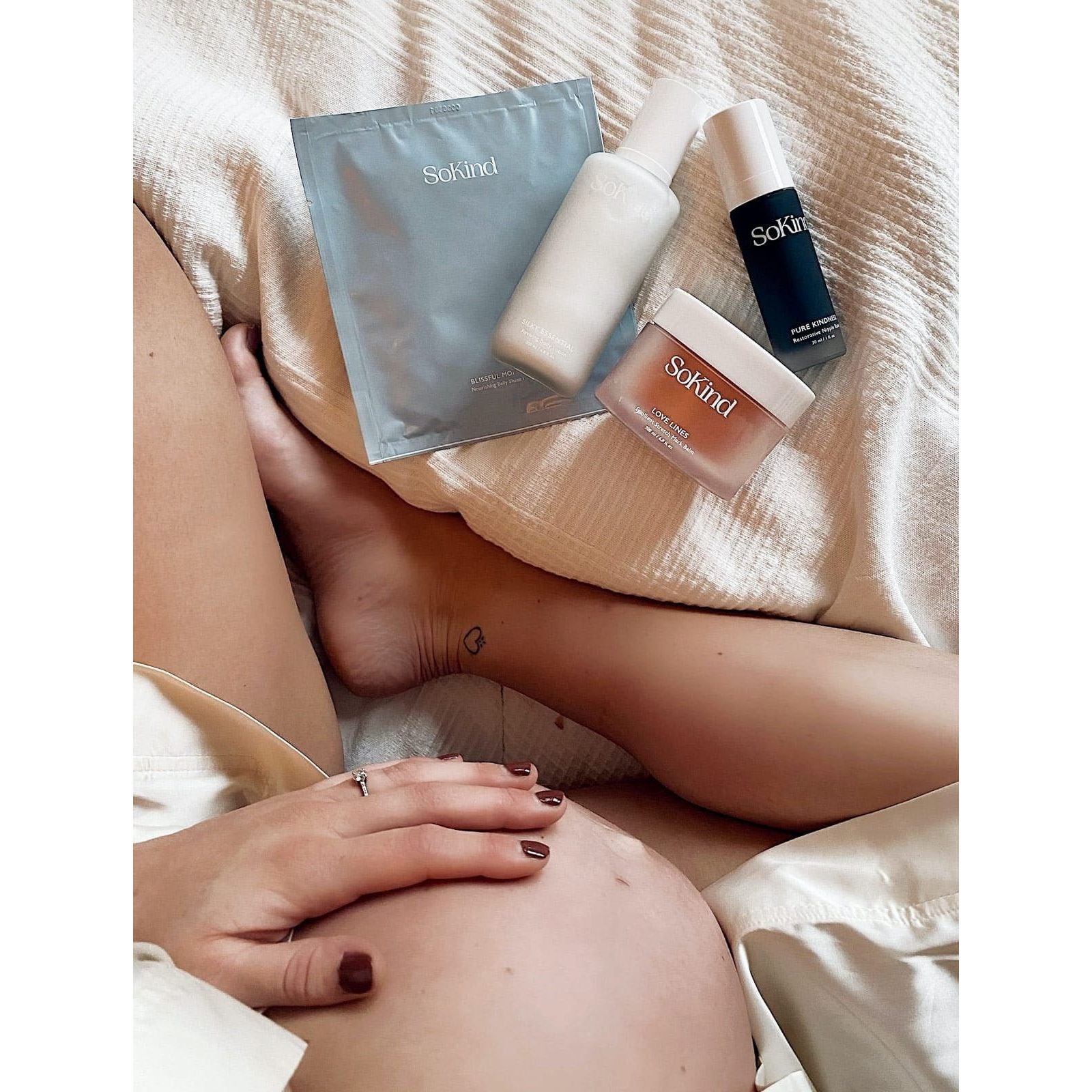 SoKind Pregnancy Skin Care Kit