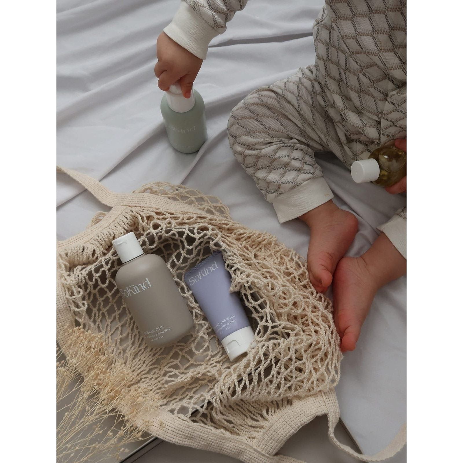 SoKind Bubble Time Baby Shampoo & Body Wash