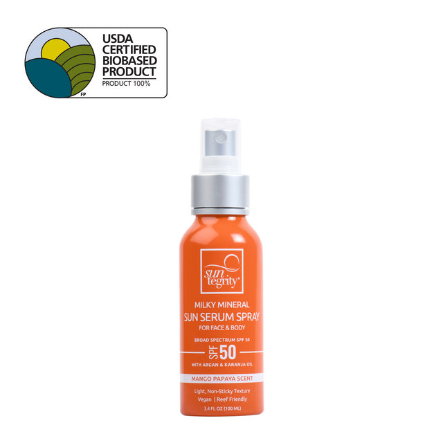 Suntegrity Milky Mineral Sun Serum Spray - Broad Spectrum SPF 50