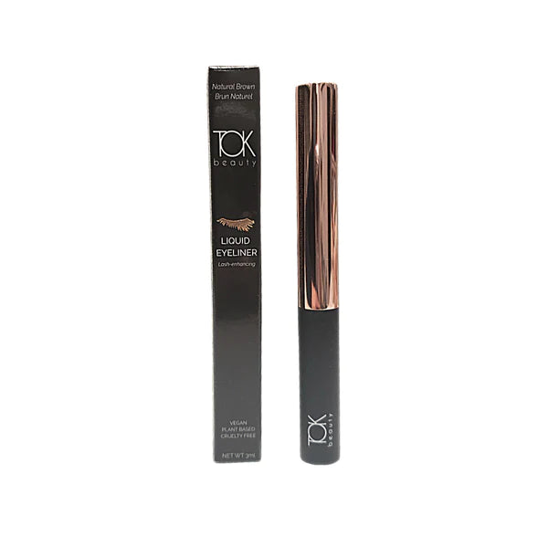 TOK Beauty TOK The Line Liquid Eyeliner-Brown