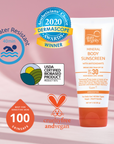 Suntegrity Mineral Body Sunscreen Unscented - Broad Spectrum SPF 30
