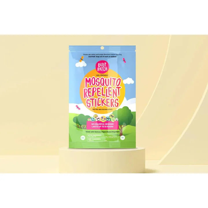 BuzzPatch Mosquito Repellent Patches