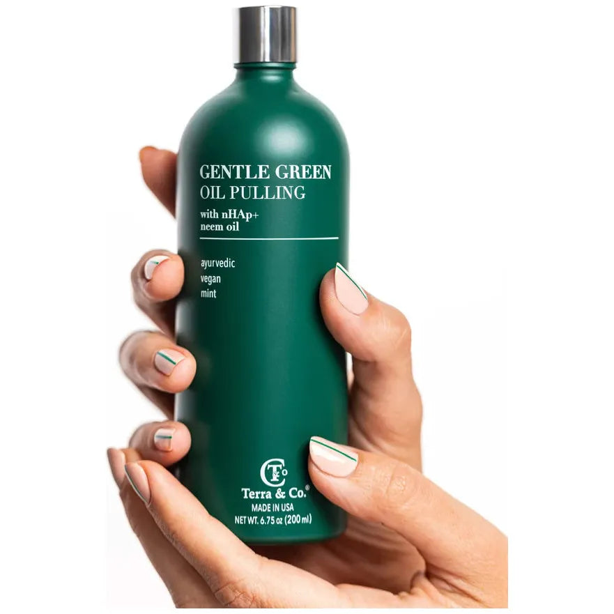 Terra And Co. Gentle Green Oil Pulling