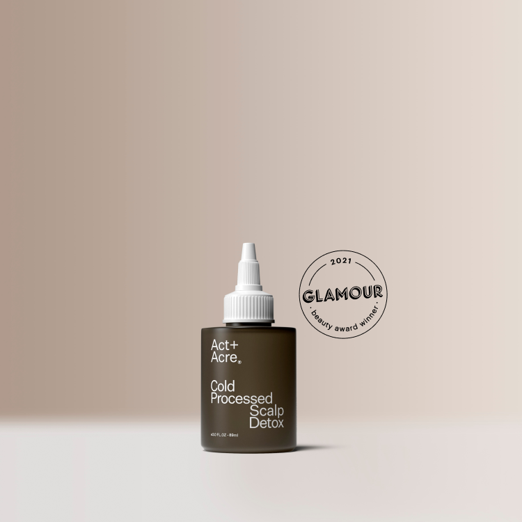 Act + Acre Cold Processed Scalp Detox