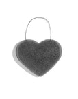 One Love Organics The Cleansing Sponge Bamboo Charcoal Heart