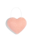 One Love Organics The Cleansing Sponge Rose Clay Heart