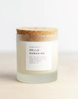 Slow North Candle Hello Sunshine