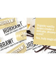 Hurraw Lip Balm Vanilla Bean