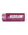 Hurraw Raspberry Tinted Lip Balm