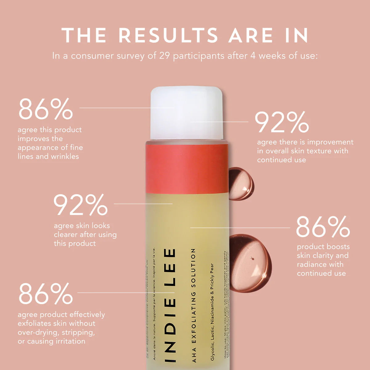 Indie Lee AHA Exfoliating Solution