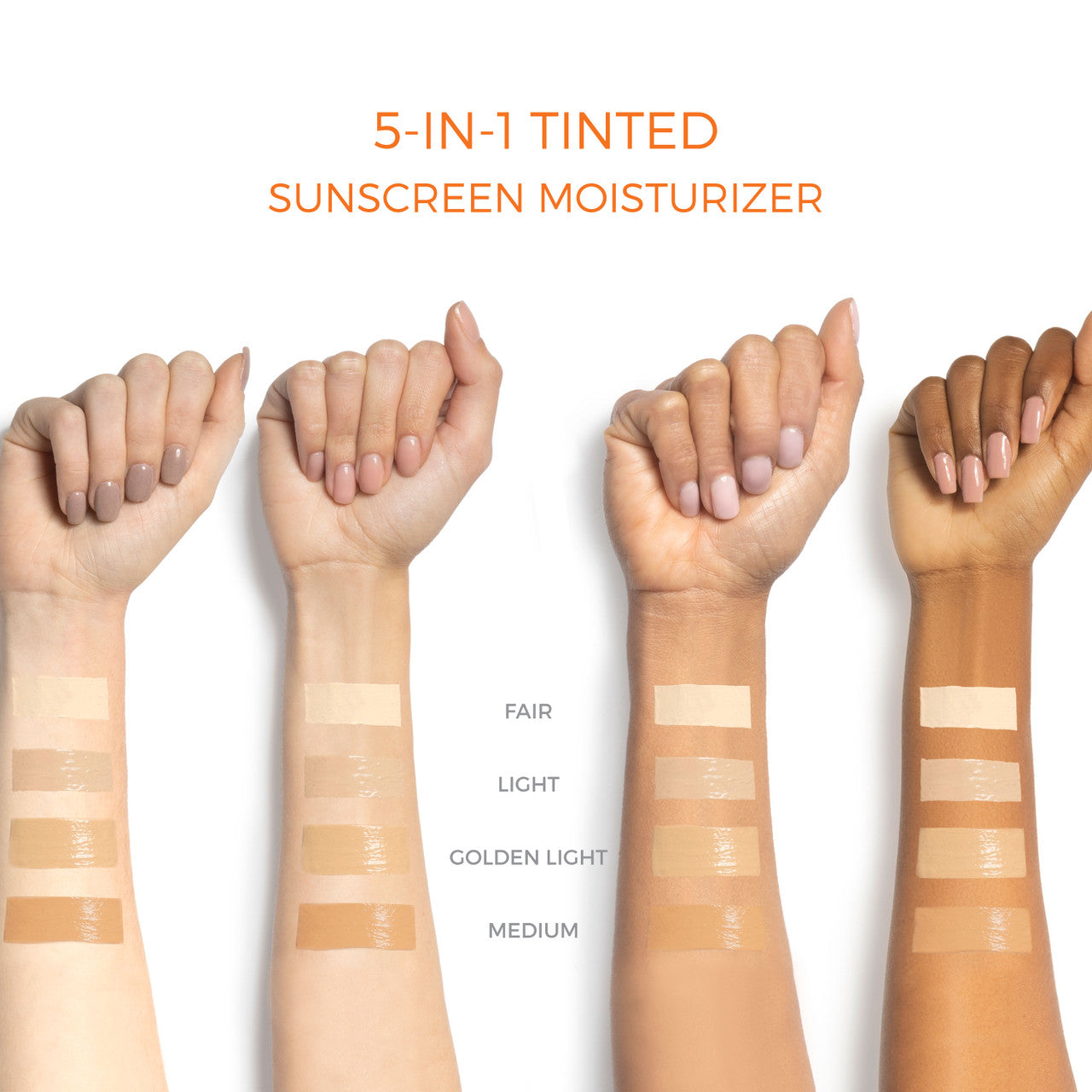 Suntegrity 5-IN-1 Tinted Sunscreen Moisturizer - Broad Spectrum SPF 30