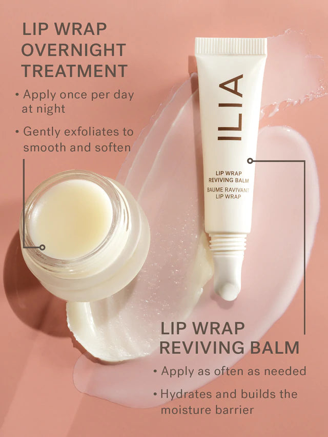 ILIA Beauty Lip Wrap Reviving Balm