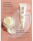 ILIA Beauty Lip Wrap Reviving Balm