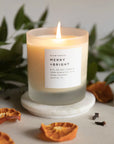 Slow North Merry and Bright Candle