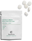 Terra & Co. Gentle Green Mouthwash Tabs