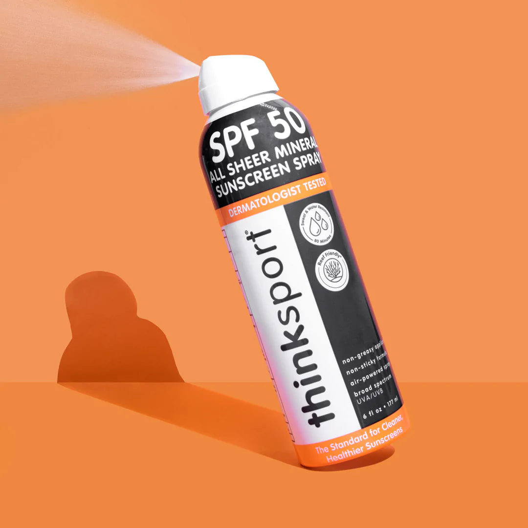 Thinksport All Sheer Mineral Sunscreen Spray SPF 50