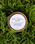 Slow North Not Today, Bugs Patio Candle