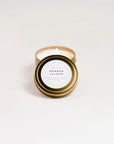 Slow North Orange + Clove Candle