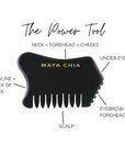 Maya Chia Gua Sha Power Tool for Scalp and Face