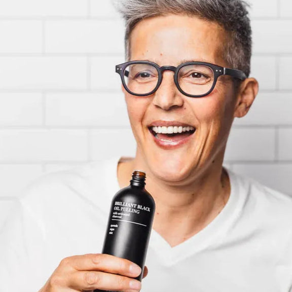 Terra And Co. Brilliant Black Oil Pulling