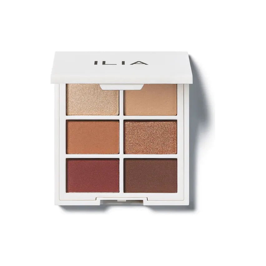 ILIA Beauty The Necessary Eyeshadow Palette Cool Nude