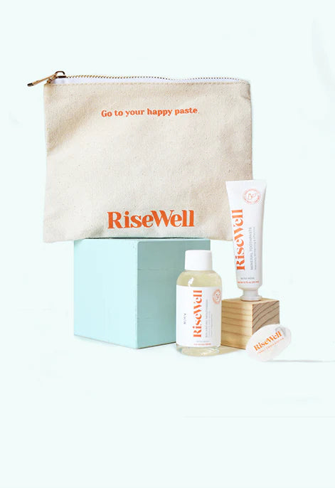 Risewell Oral Care Travel Kit