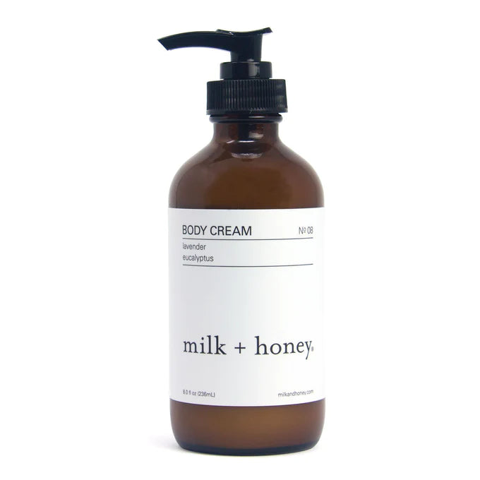 milk + honey BODY CREAM Nº 08 Lavender + Eucalyptus