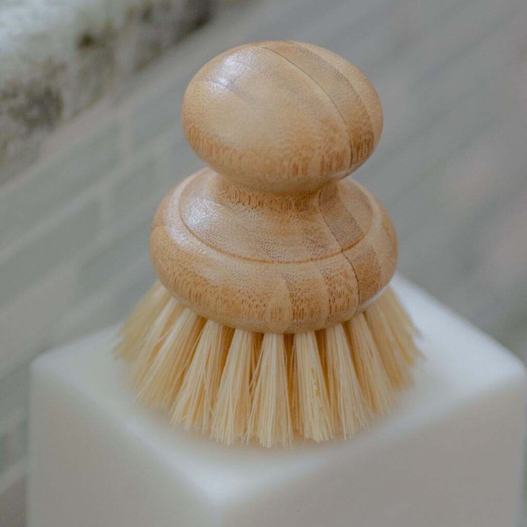 Casa Agave Dishwashing and Vegetable Hand Brush